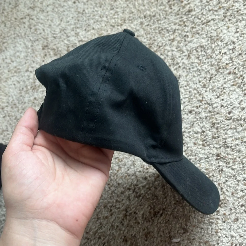 Milwaukee Bucks logo Black baseball Cap-unisex